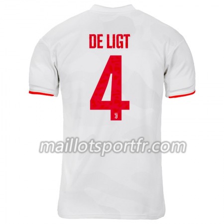 Maillot de Foot Juventus Matthijs de Ligt 4 Exterieur 2019/20